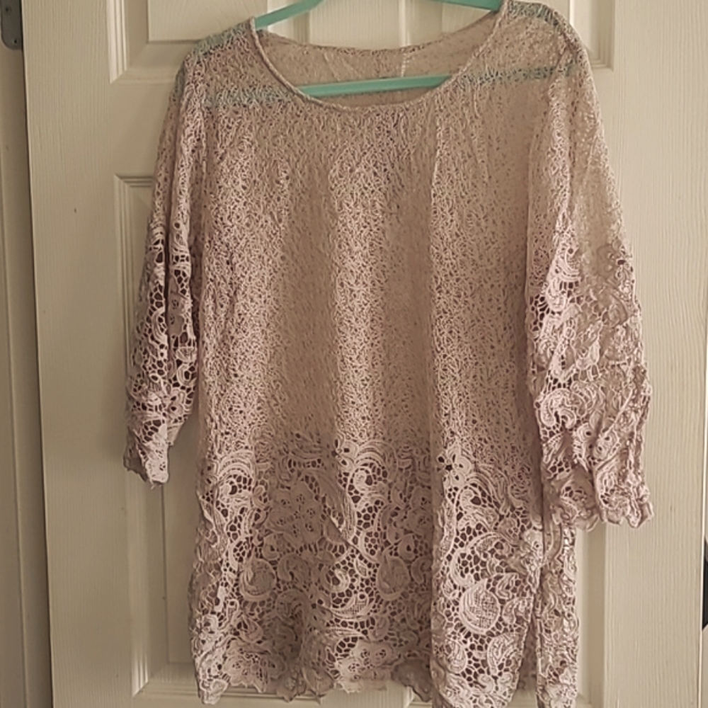 Chico's lace top